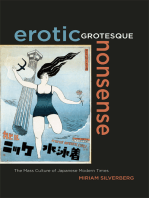 Erotic Grotesque Nonsense: The Mass Culture of Japanese Modern Times