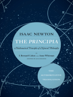 The Principia: The Authoritative Translation: Mathematical Principles of Natural Philosophy