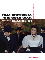 Film Criticism, the Cold War, and the Blacklist: Reading the Hollywood Reds