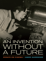 An Invention without a Future: Essays on Cinema