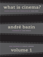 What Is Cinema? Volume I: Volume I