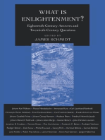 What Is Enlightenment?: Eighteenth-Century Answers and Twentieth-Century Questions