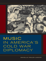 Music in America's Cold War Diplomacy