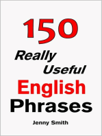 150 Really Useful English Phrases: Book 1.: 150 Really Useful English Phrases