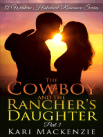 The Cowboy and the Rancher's Daughter Book 3