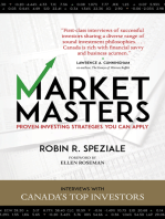 Market Masters: Interviews with Canada’s Top Investors — Proven Investing Strategies You Can Apply