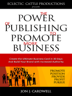 The Power of Publishing to Promote More Business