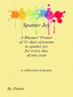 Spatter Joy
