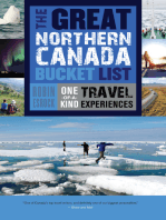 The Great Northern Canada Bucket List: One-of-a-Kind Travel Experiences
