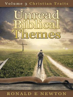 Unread Biblical Themes: CHristian Traits, #3