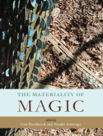 The Materiality of Magic: An artifactual investigation into ritual practices and popular beliefs