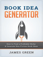 Book Idea Generator - How to Find a Profitable Niche: KDLaunchpad, #1