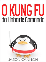O Kung Fu da Linha de Comando