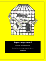 Bogen om password: Irriterende – men helt nødvendige. En guide til den almindelige it-bruger derhjemme .