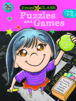 Puzzles and Games, Grades 1 - 2