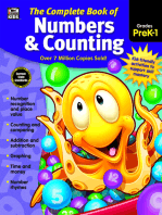 The Complete Book of Numbers & Counting, Grades PK - 1