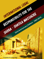 International Legal Responsibility for the Sabra- Shatila Massacre