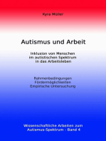 Autismus und Arbeit: Inklusion
