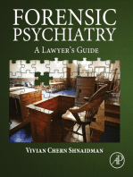 Forensic Psychiatry: A Lawyer’s Guide