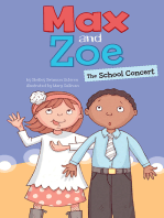 Max and Zoe: The School Concert