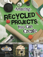 Amazing Recycled Projects You Can Create