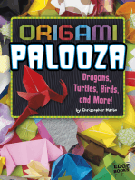 Origami Palooza: Dragons, Turtles, Birds, and More!
