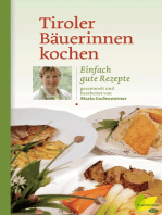 Tiroler Bäuerinnen kochen