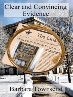 Clear and Convincing Evidence: A Jennifer Roby Mystery