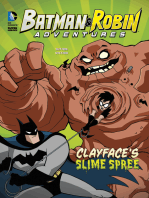 Clayface's Slime Spree