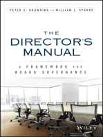 The Director's Manual