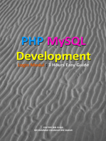 PHP MySQL Development of Login Modul