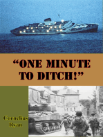 “One Minute to Ditch!”