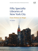 50 Specialty Libraries of New York City: From Botany to Magic