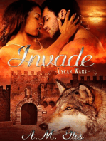 Invade: Lycan Wars, #3