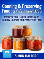Canning & Preserving Food for Weight Loss