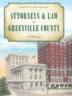 Attorneys & Law in Greenville County: A History