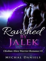 Ravished By Jalek: Olodian Alien Warrior Romance, #3