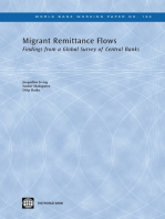 Migrant Remittance Flows 