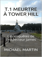 Meurtre à Tower Hill: Les enquêtes de l'Inspecteur James, #1