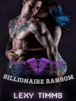 Billionaire Ransom: Fortune Riders MC Series, #2