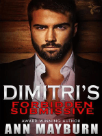 Dimitri's Forbidden Submissive (Submissive's Wish, #2)