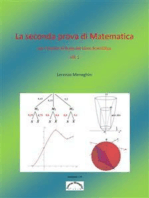 La seconda prova di Matematica dell'esame del Liceo Scientifico (vol 1)