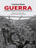 Guerra: Un soldado alemán en la Gran Guerra 1914-1918
