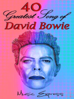 40 Greatest Song of David Bowie