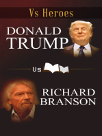 Donald Trump VS Richard Branson