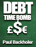 Debt Time Bomb! Debt Mountains