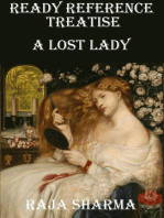 Ready Reference Treatise: A Lost Lady