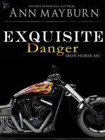 Exquisite Danger (Iron Horse MC, #2)