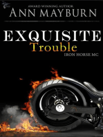 Exquisite Trouble (Iron Horse MC, #1)