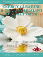 Energy Clearing & Chakra Healing Sea Salt Bath - Pamper Yourself Home Spa Treatment: Essential Oil Spa